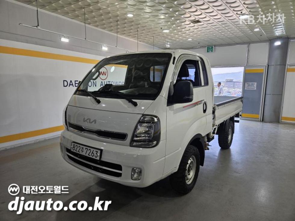2022 - kia bongo iii