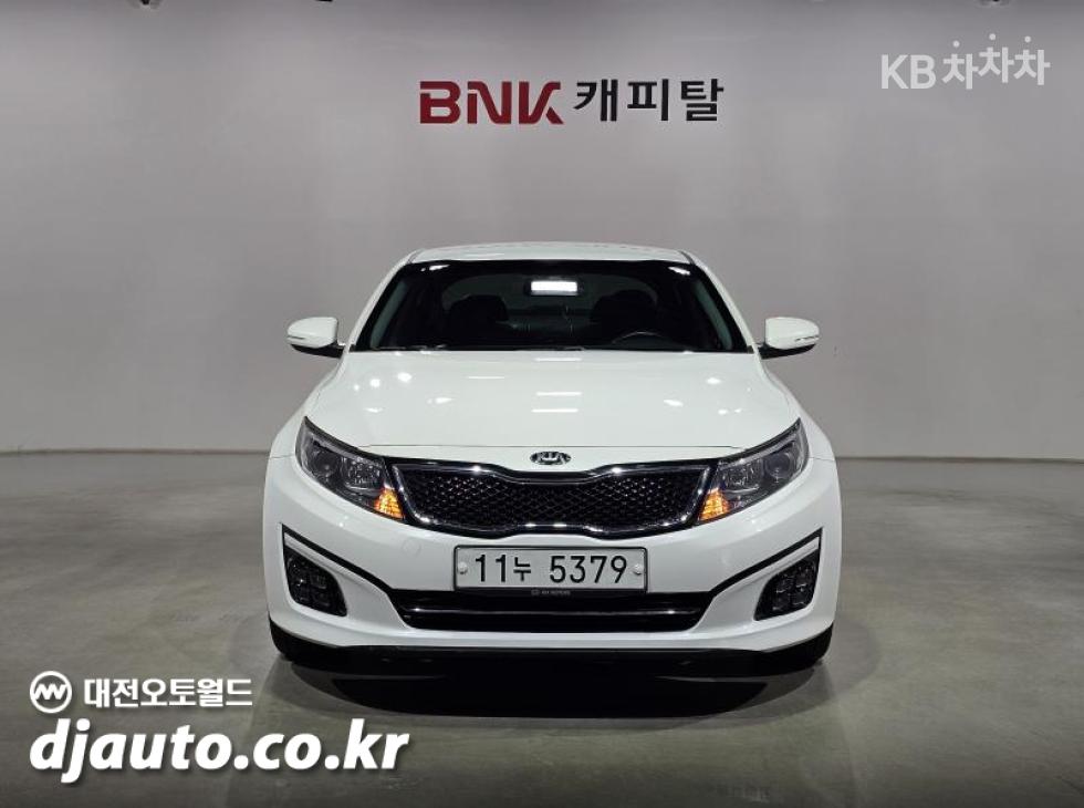 2015 - kia k5