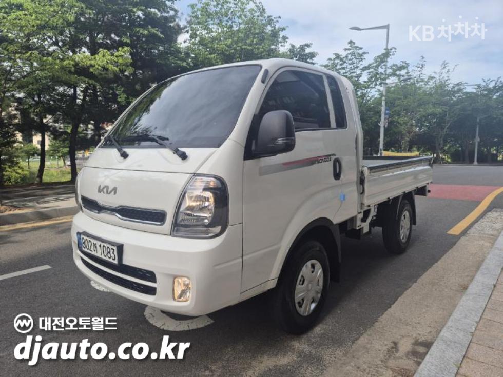 2022 kia bongo iii