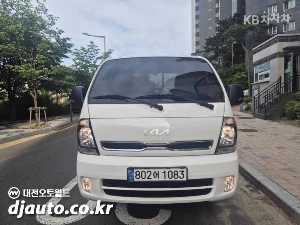 2022 - kia bongo iii