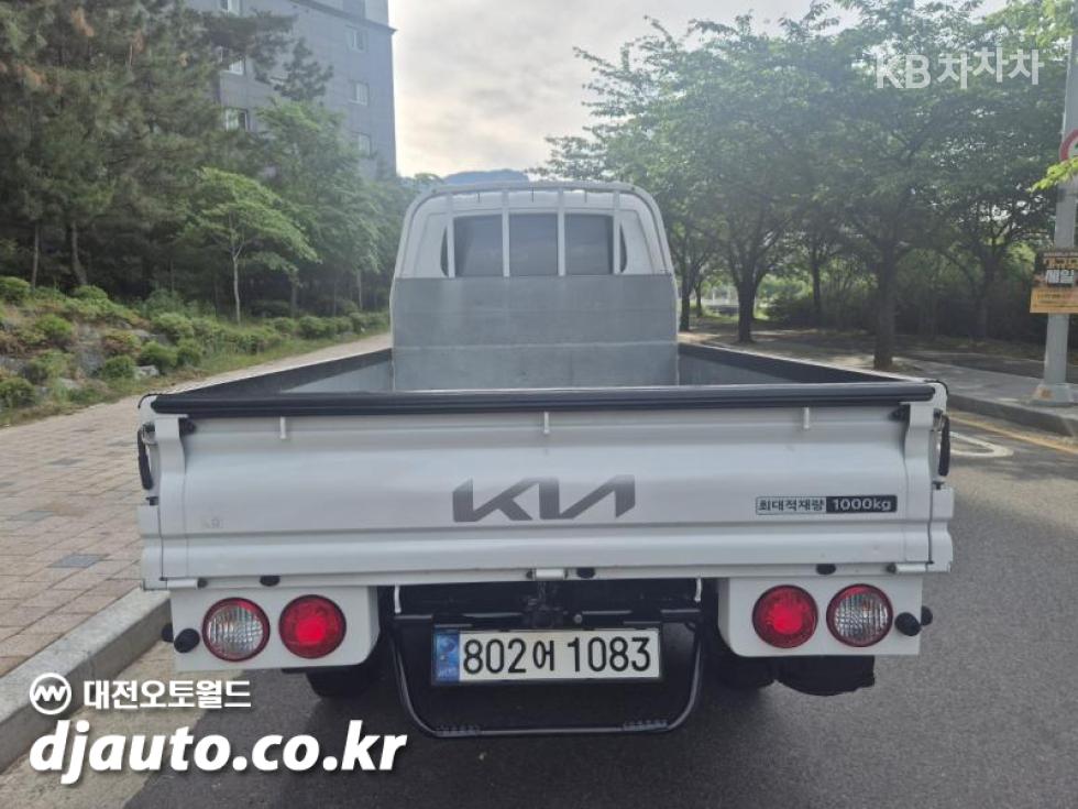 2022 - kia bongo iii