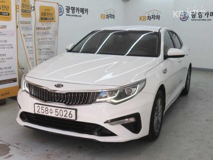 Kia K5 2.0 LPI — foto 1