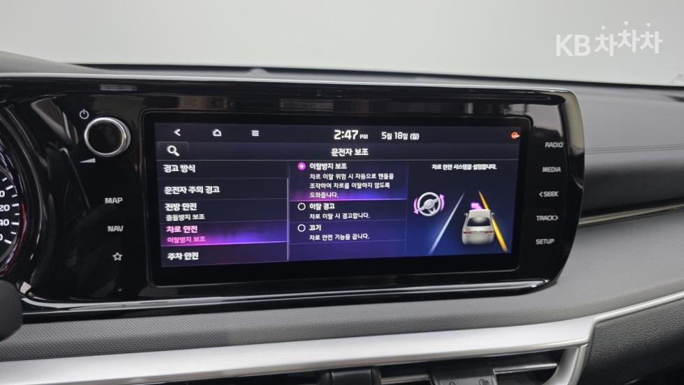 2021 - kia k5