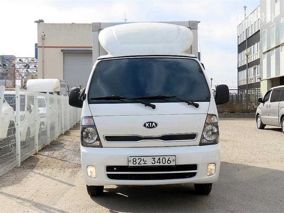 2014 kia bongo iii