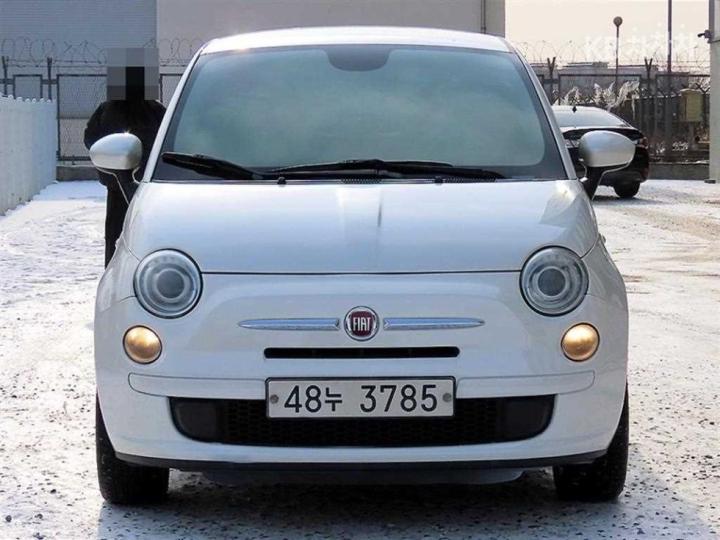 Fiat 500 Coupe 1.4 Calda
