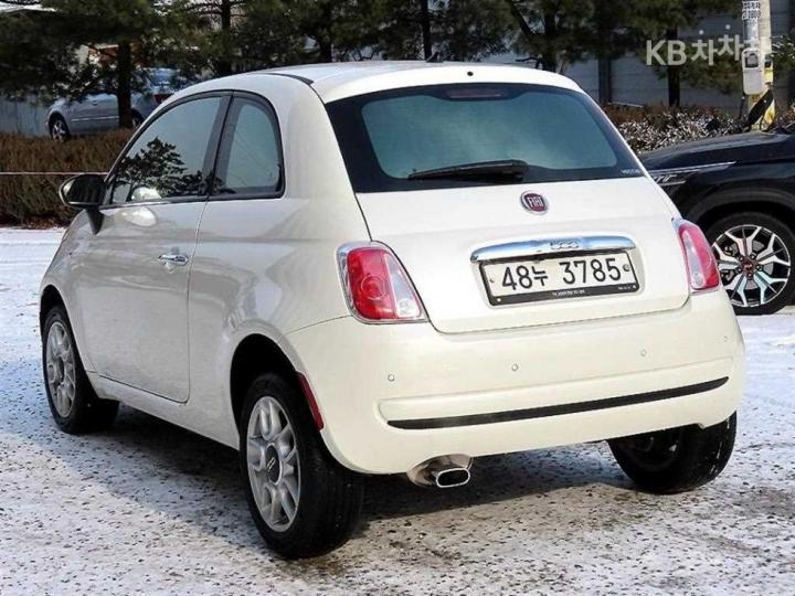 Fiat 500 Coupe 1.4 Calda 4
