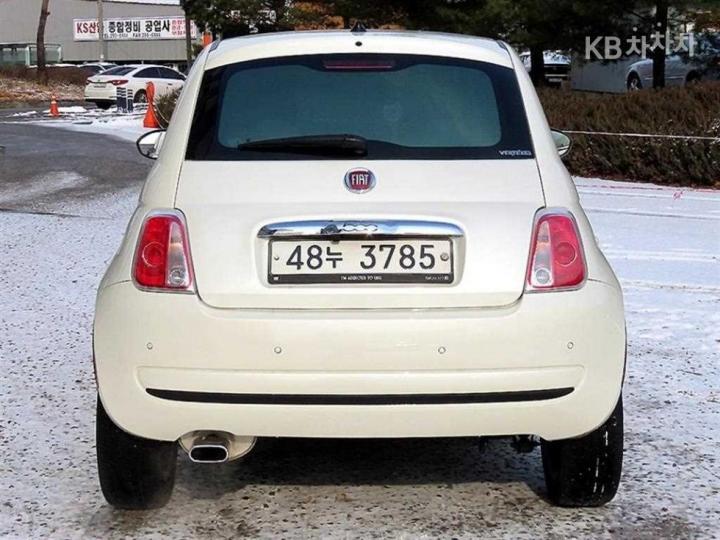 Fiat 500 Coupe 1.4 Calda 5