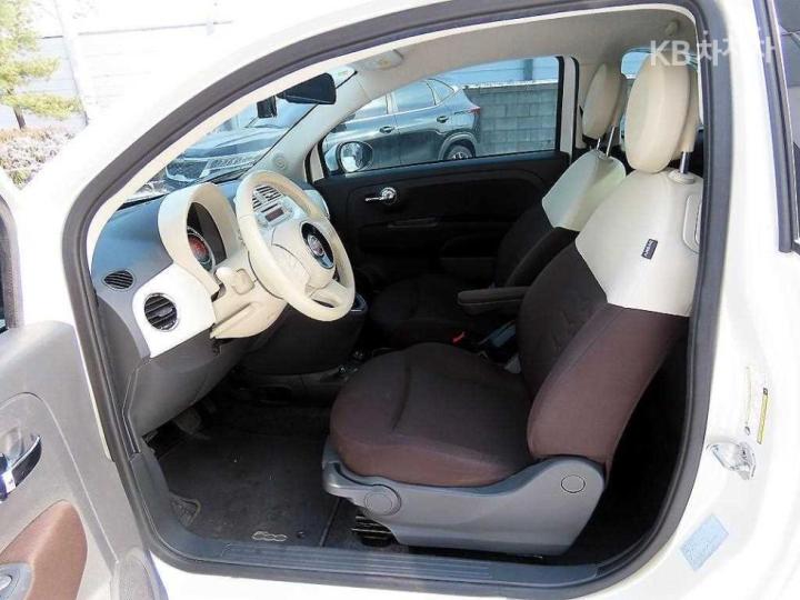 Fiat 500 Coupe 1.4 Calda 6