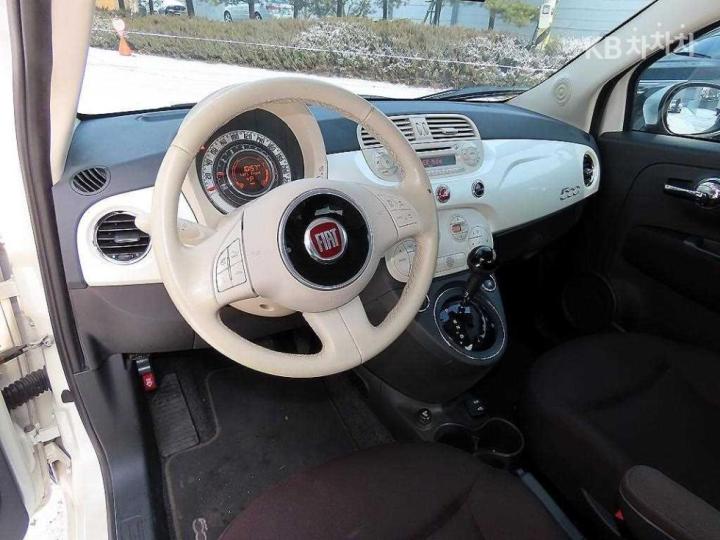 Fiat 500 Coupe 1.4 Calda 8