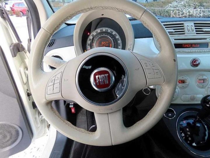 Fiat 500 Coupe 1.4 Calda 9