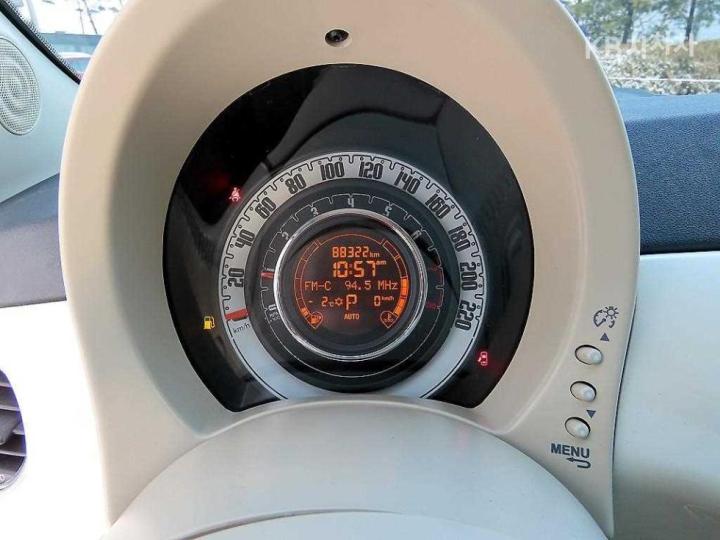 Fiat 500 Coupe 1.4 Calda 10