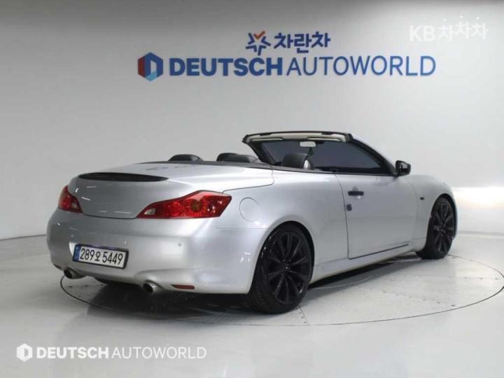 Infiniti G G37 Convertible 3