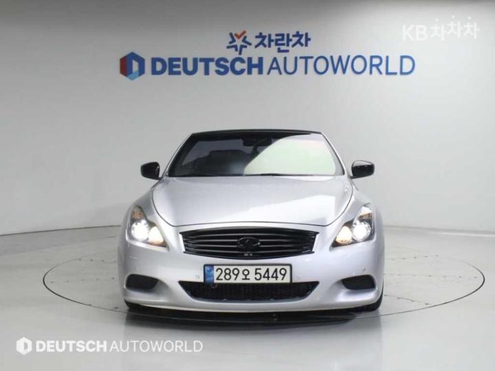 Infiniti G G37 Convertible 4