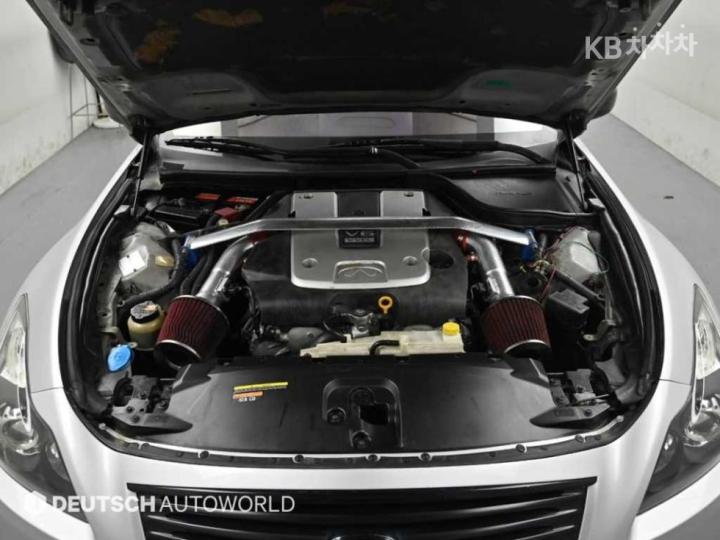 Infiniti G G37 Convertible 7