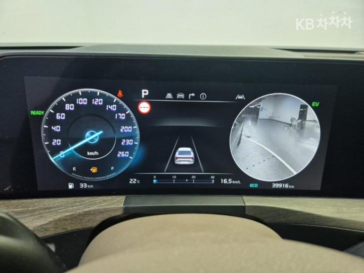 Kia K8 Hybrid 1.6 Turbo Noblesse 7