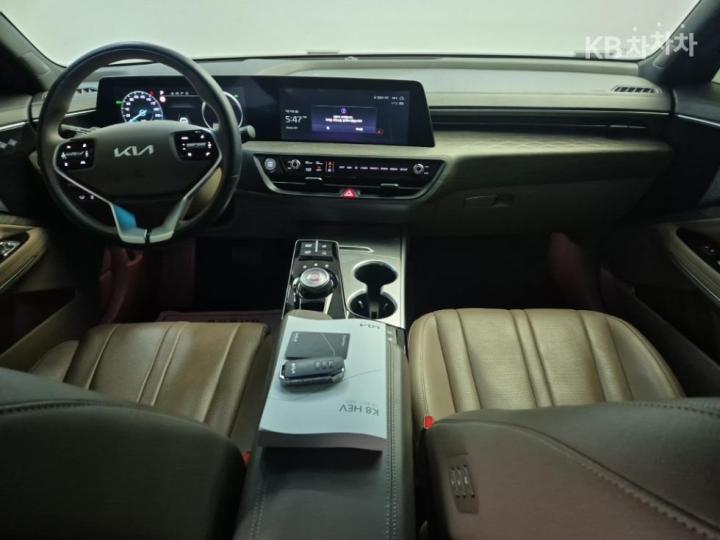Kia K8 Hybrid 1.6 Turbo Noblesse 8