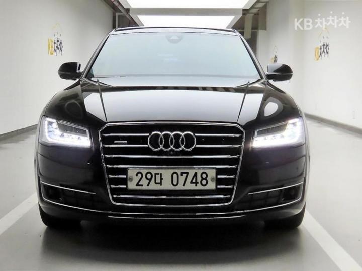 Audi A8 NEW 50 TDI Quattro LWB LED D4