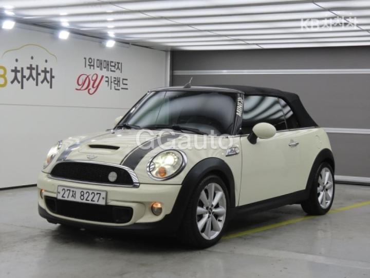 Mini Cooper Convertible S 1.6 Base Type