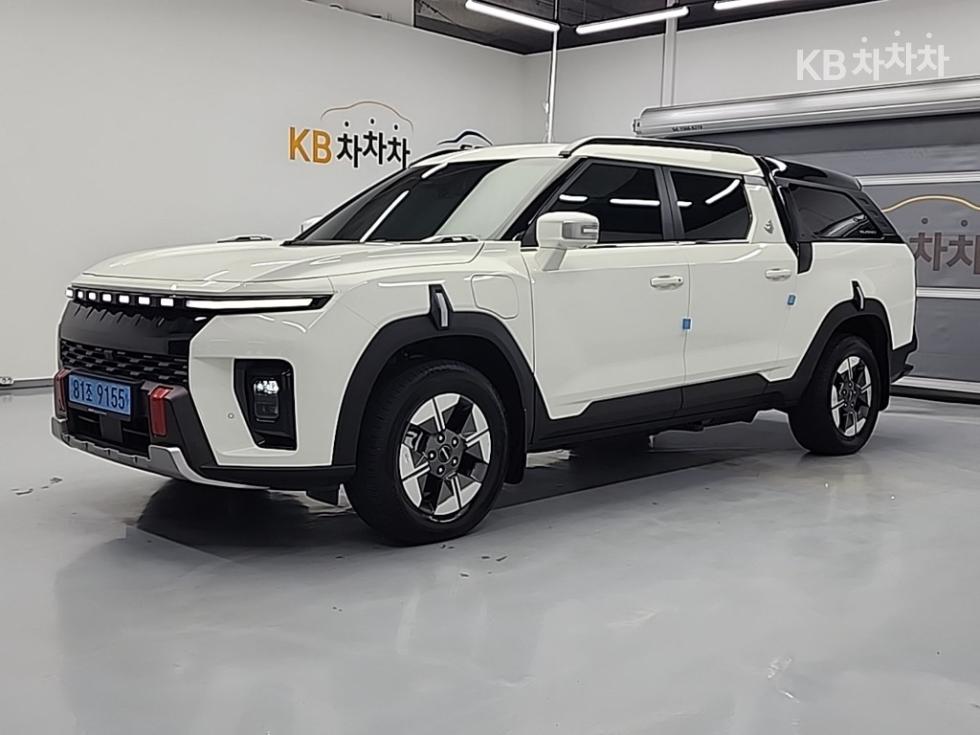 KG모빌리티 무쏘 EV 2WD 블랙엣지