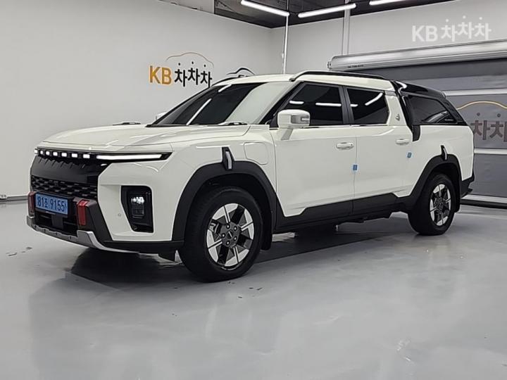 KG Mobility (Ssangyong) Musso EV 2WD Black Edge