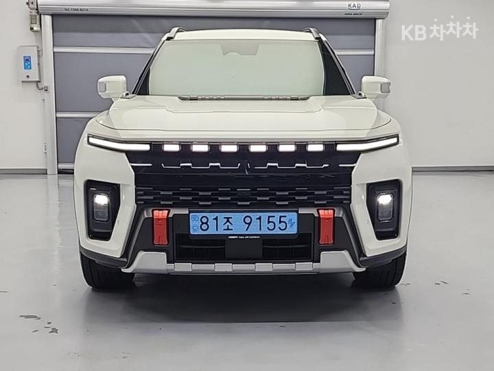 KG Mobility (Ssangyong) Musso EV 2WD Black Edge 3