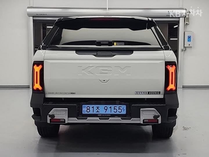 KG Mobility (Ssangyong) Musso EV 2WD Black Edge 4