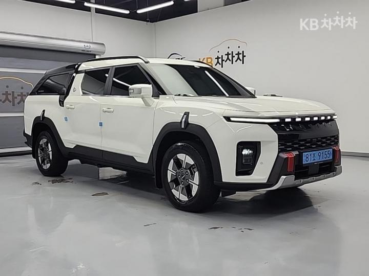 KG Mobility (Ssangyong) Musso EV 2WD Black Edge 5