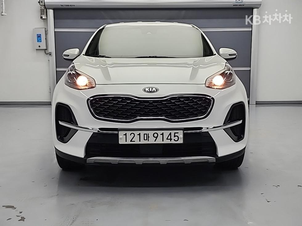 2020 - kia sportage
