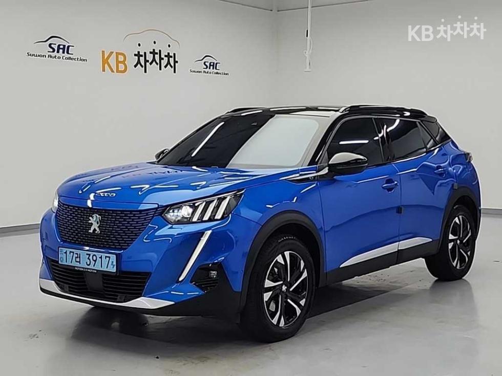 푸조 e-2008 GT