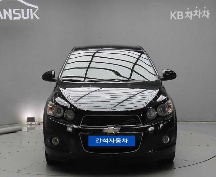 Chevrolet Aveo Hatchback LS Premium Type