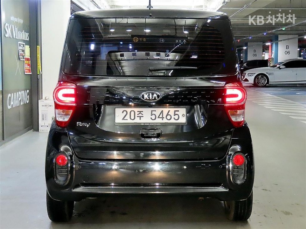 2018 - kia ray