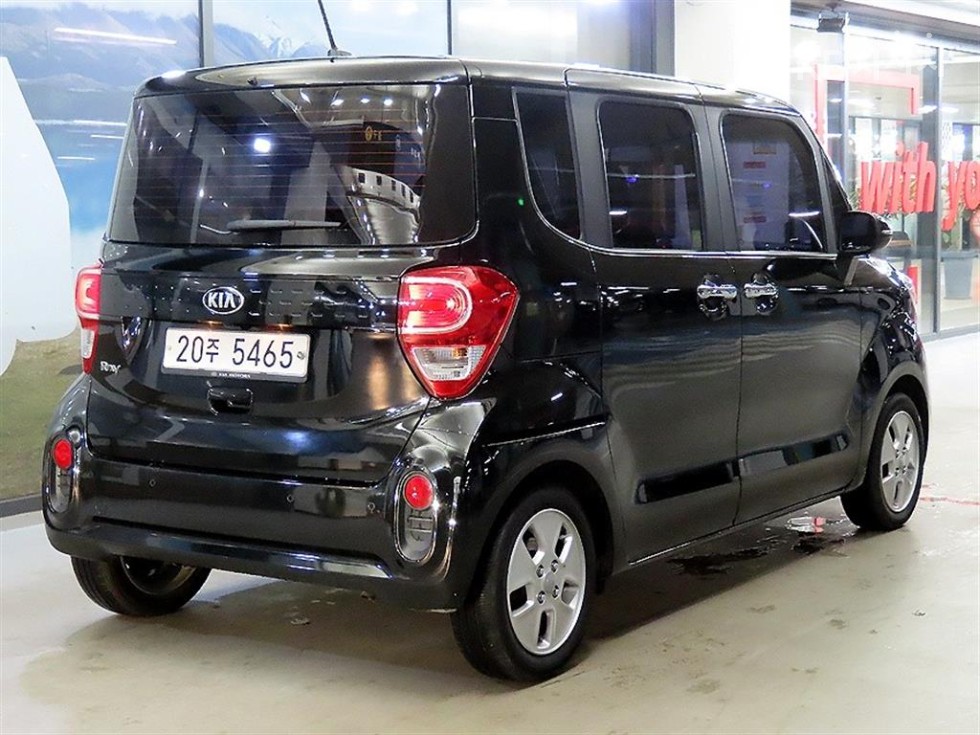 2018 - kia ray
