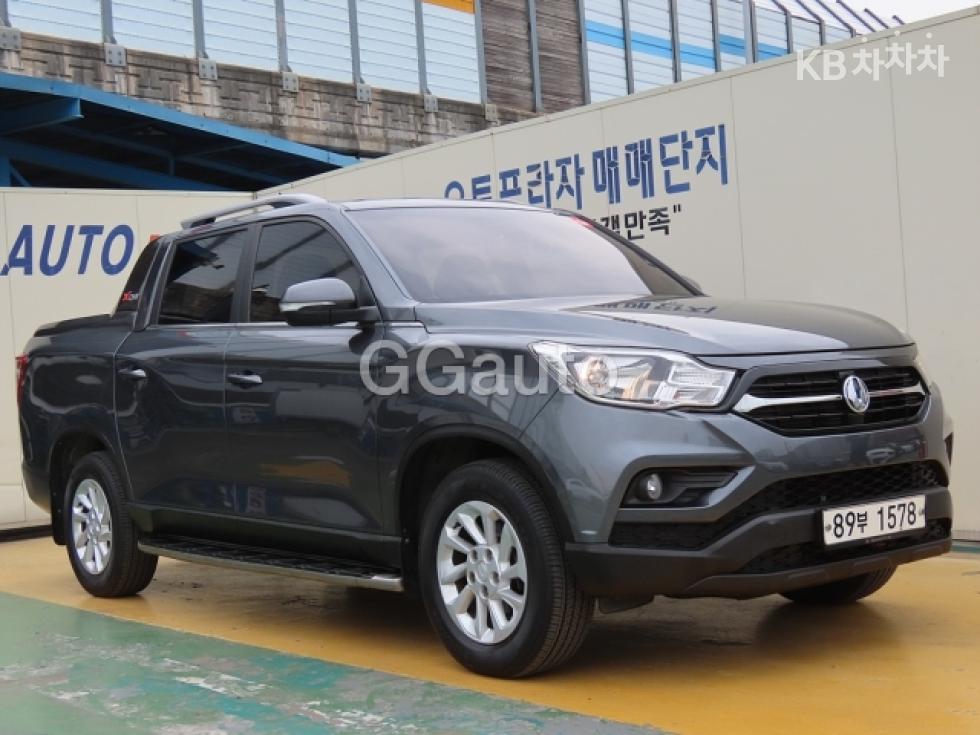 SsangYong Rexton Sports