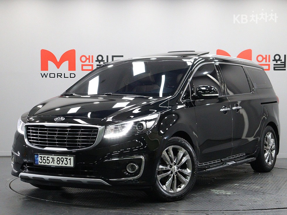 2017 - kia carnival