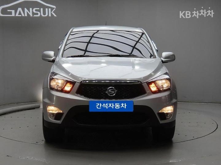 KG Mobility (Ssangyong) Korando Sport CX7 4WD Club