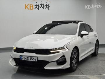 Kia K5 2.0 LPI 렌터카 — foto 1