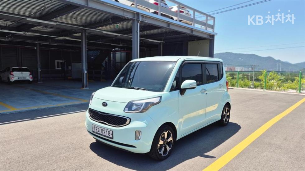2016 - kia ray