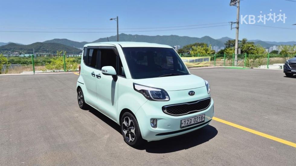 2016 - kia ray