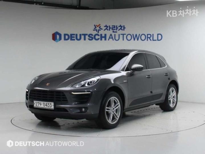 Porsche Macan 3.0 S Diesel
