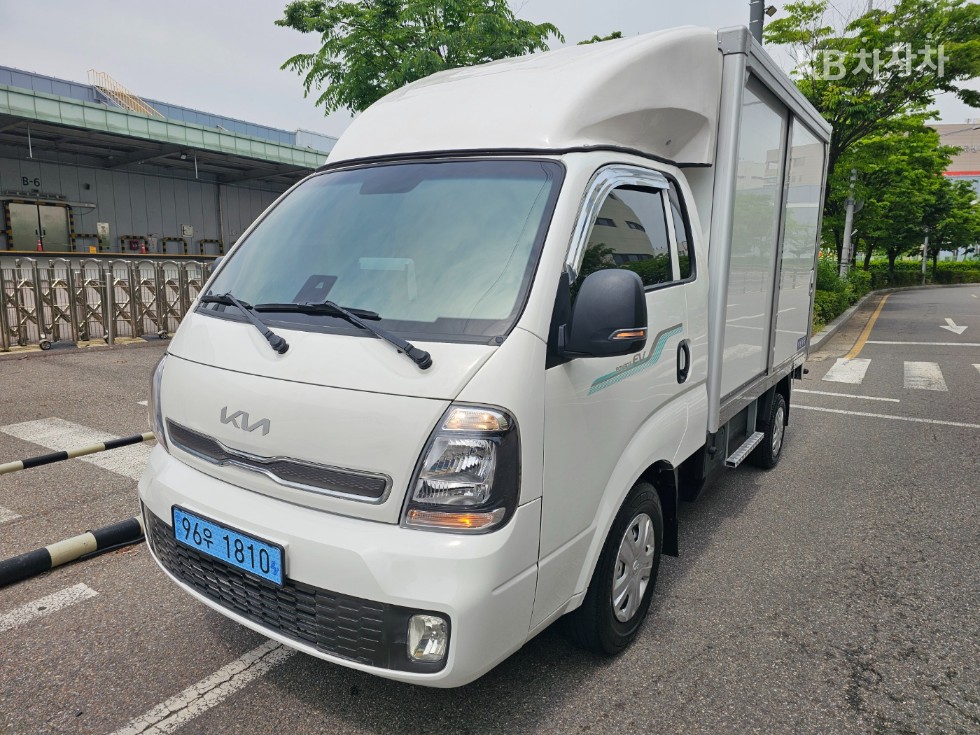 기아 더 뉴 봉고3 EV 내장탑차 1톤 플러스형 킹캡 초장축 기본형