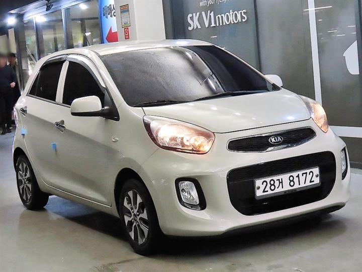 Kia Morning Luxury