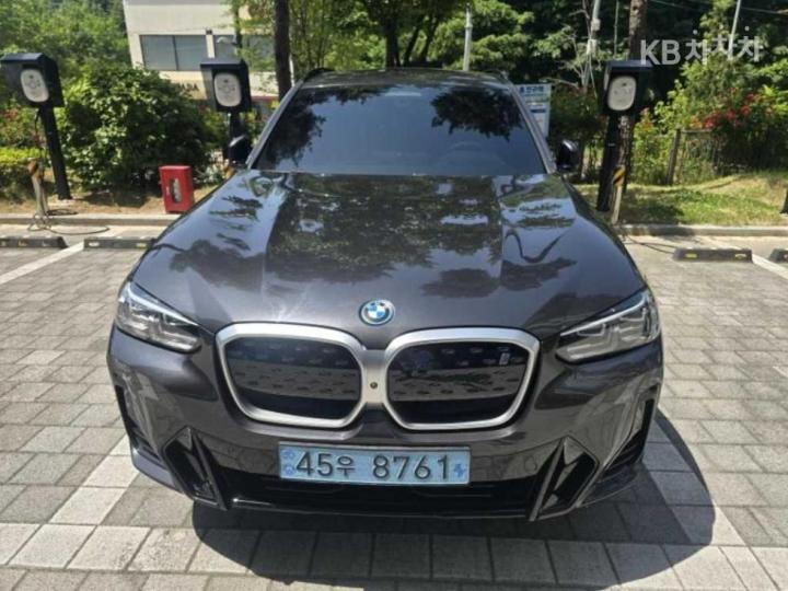BMW iX3 G08 M Sport Package