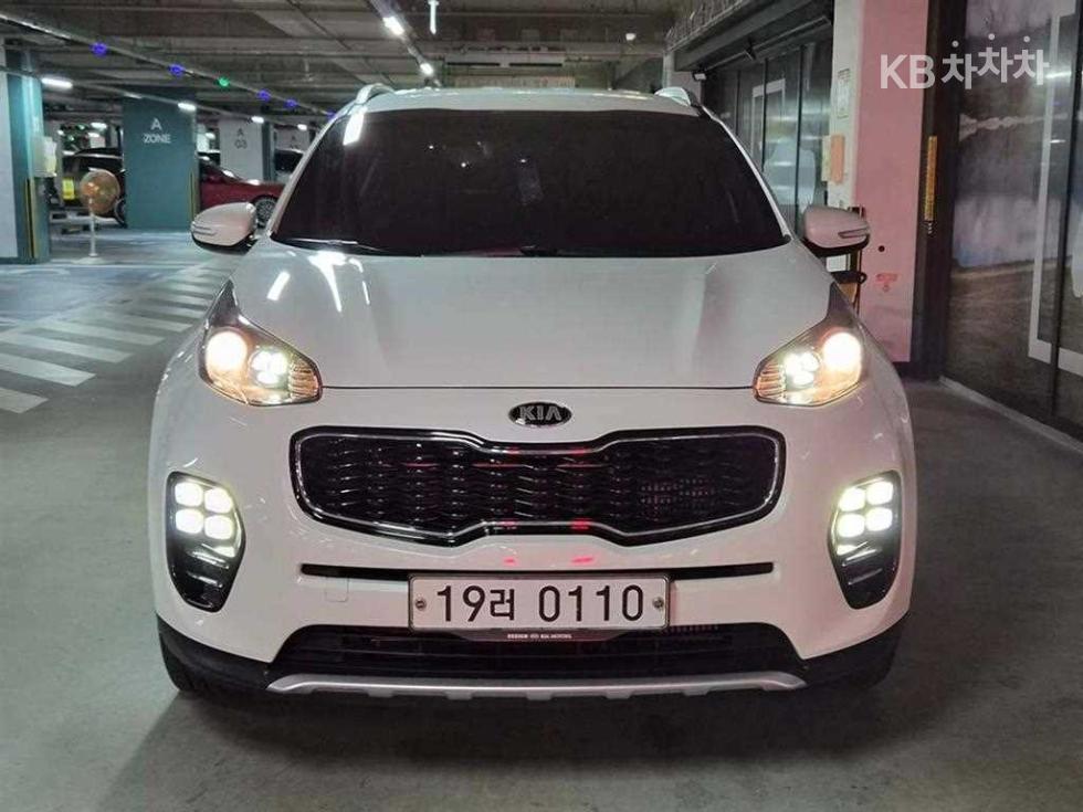 2017 - kia sportage