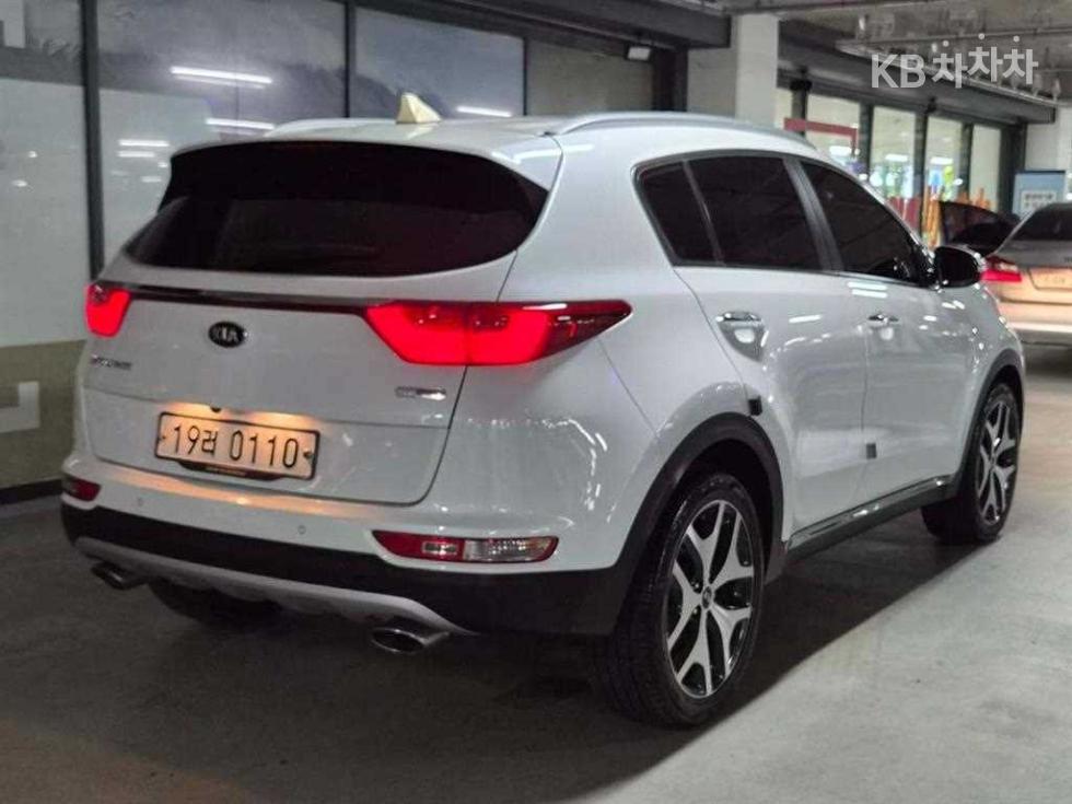 2017 - kia sportage