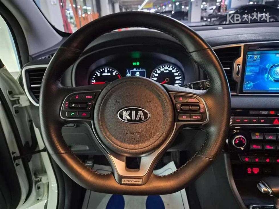 2017 - kia sportage