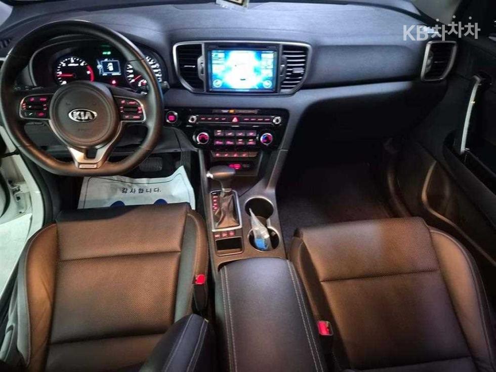 2017 - kia sportage