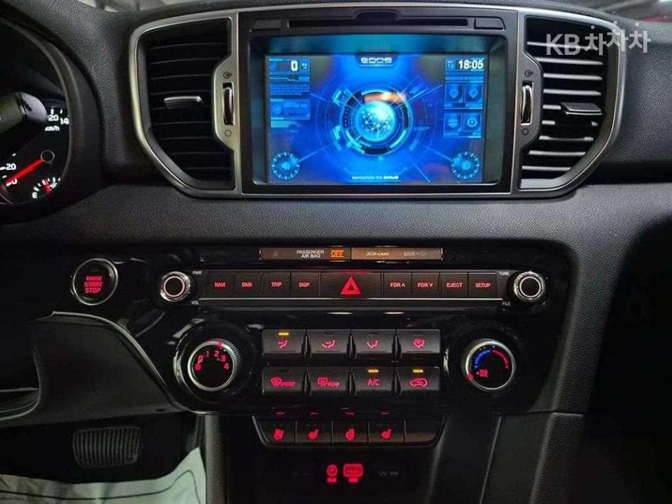 2017 - kia sportage