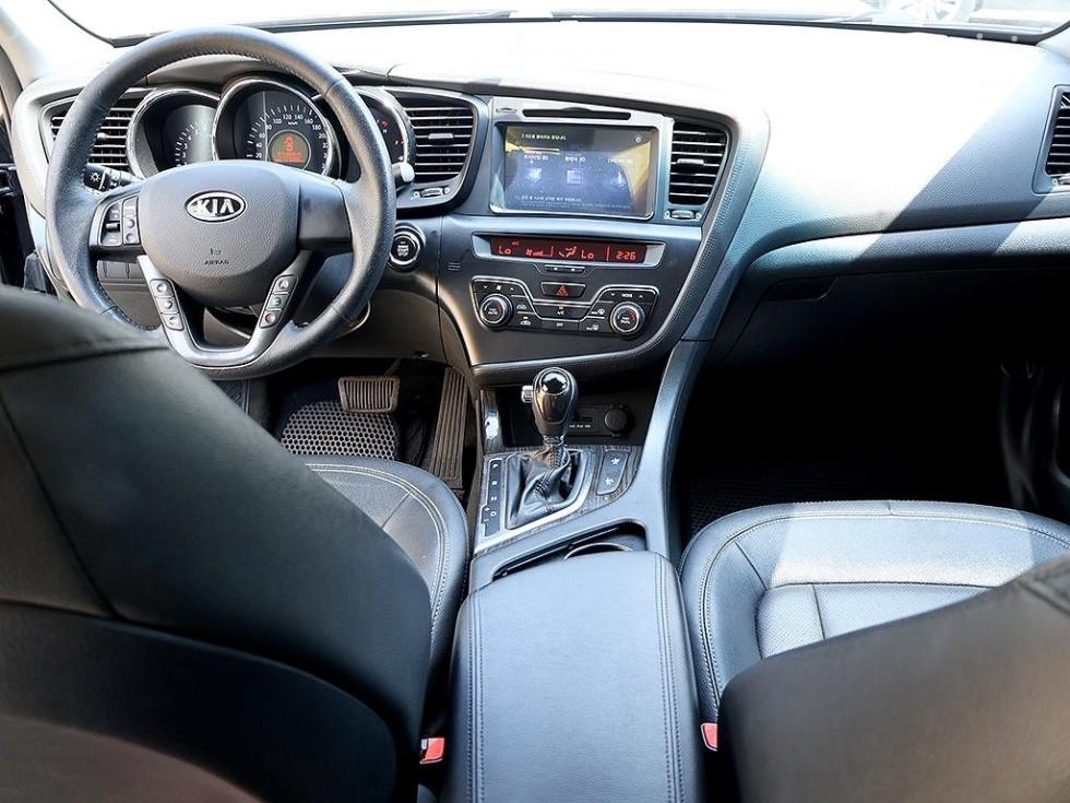 2011 - kia k5