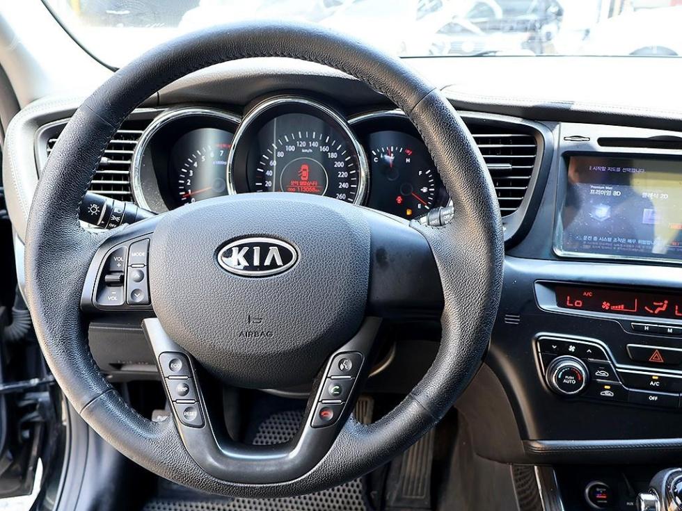 2011 - kia k5