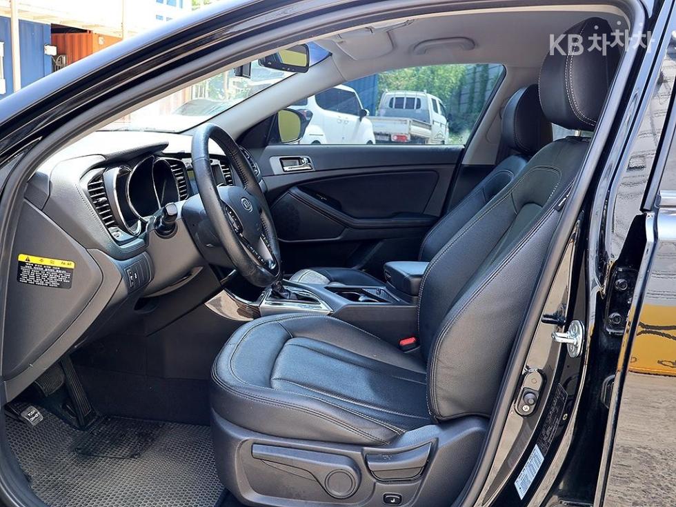 2011 - kia k5